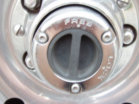 1995 Ford F-150 - hubs free