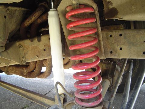 1978 Ford Bronco - Looked at the springs today