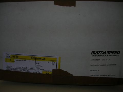 2007 Mazda 3 “Mazdaspeed3”