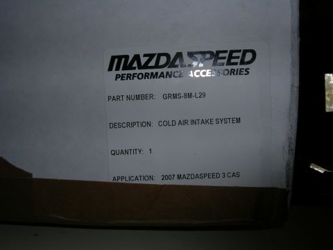 2007 Mazda 3 “Mazdaspeed3”