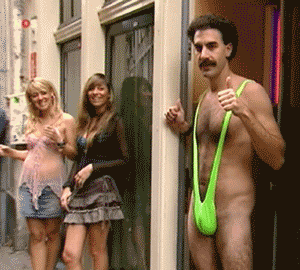 2006 Ford E350 - Borat at the Red Light district.