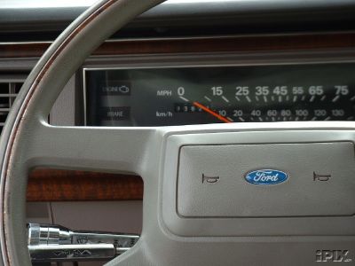 1986 Ford LTD Crown Victoria - The image displays a "SM FILE NOT FOUND" graphic, indicating no vehicle is visible.
