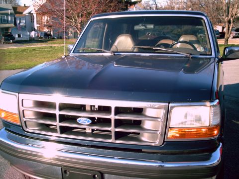 1993 Ford Bronco photo