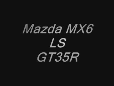 1993 Mazda MX-6 - dyno pull