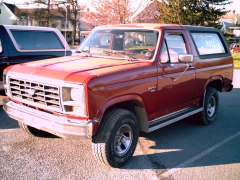 1986 Ford Bronco photo