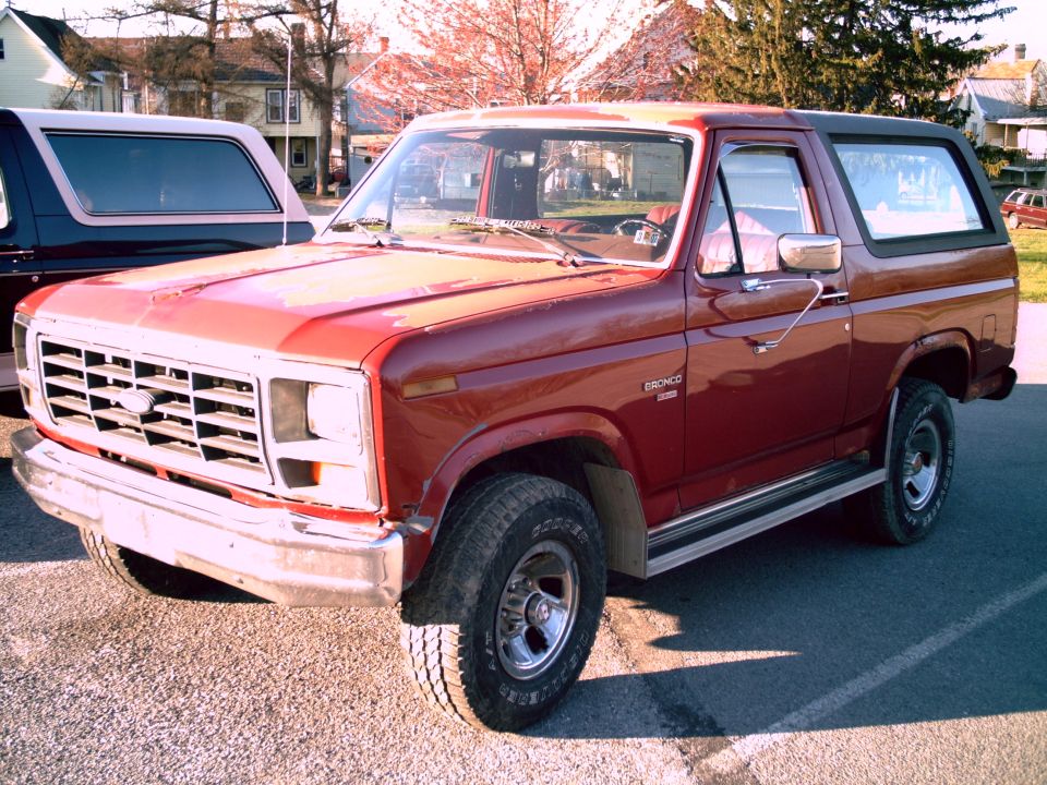1986 Ford Bronco