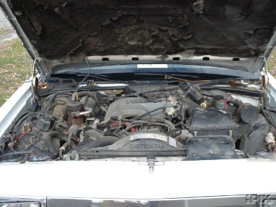 1986 Ford LTD Crown Victoria - The image displays a graphic stating 'SM FILE NOT FOUND'.
