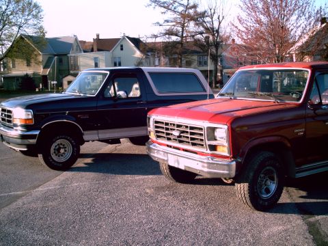 1986 Ford Bronco photo