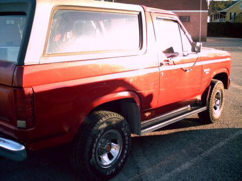1986 Ford Bronco photo