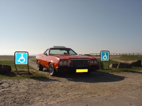 1974 Ford Ranchero photo