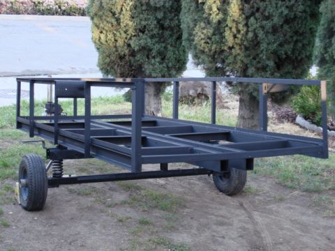 1983 Ford Bronco - i got the sides all welded in place.and a coat of flat black on the metal.
