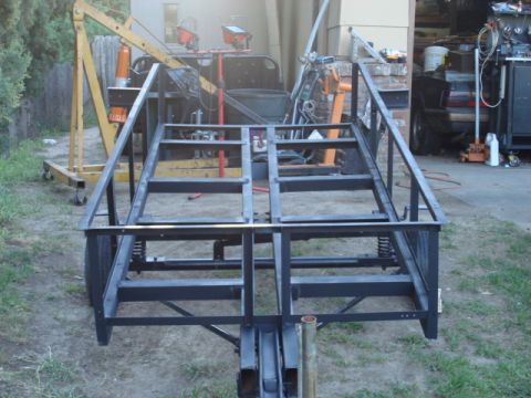 1983 Ford Bronco - here is the front almost done.