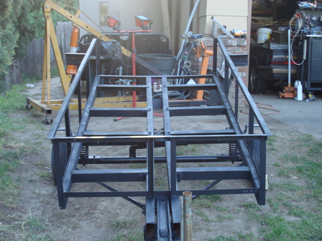 here is the front almost done.