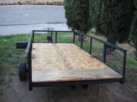 1983 Ford Bronco - here it is with a new floor.
