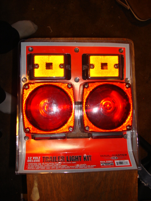 1983 Ford Bronco - i got a set of trailer lights from home depot. $20
