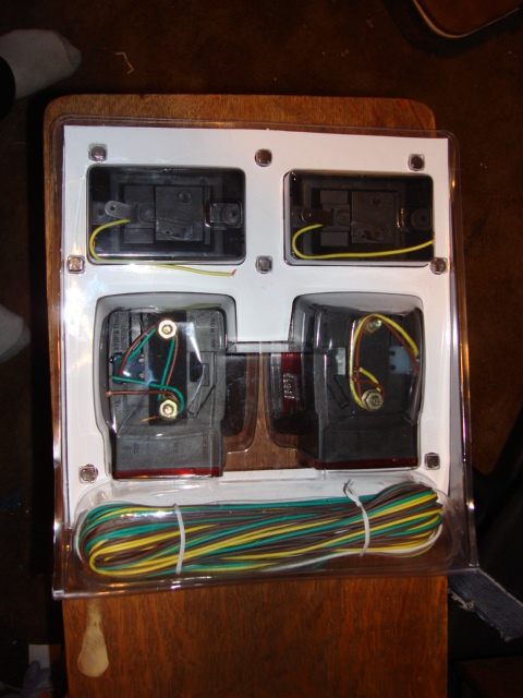1983 Ford Bronco - here is the back of the light package.