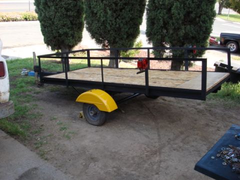 1983 Ford Bronco - here is the driver side. it turned out good. Time to register it and go put it to work.