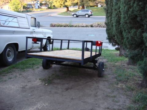1983 Ford Bronco - here is the light installed on the pass side.