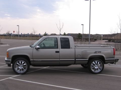 1998 GMC Sierra 1500 “Double Dueces”