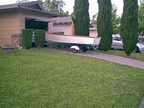 1983 Ford Bronco - i found this on Craigs list for free.