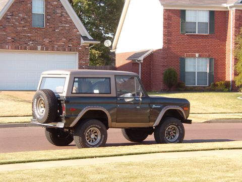 1975 Ford Bronco - Just a current photo on a sunny day.