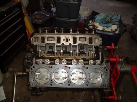 1990 Ford Ranger - almost back together