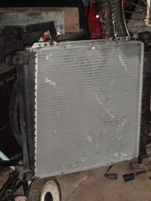 1990 Ford Ranger - 4.0l explorer rad
