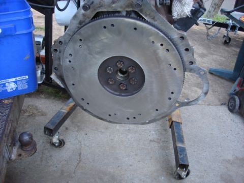 1983 Ford Bronco - i installed the flywheel and tourqued the bolt to the book specs.