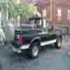 1993 Ford Bronco - This 1993 Ford Bronco is shown from a three-quarter front perspective.