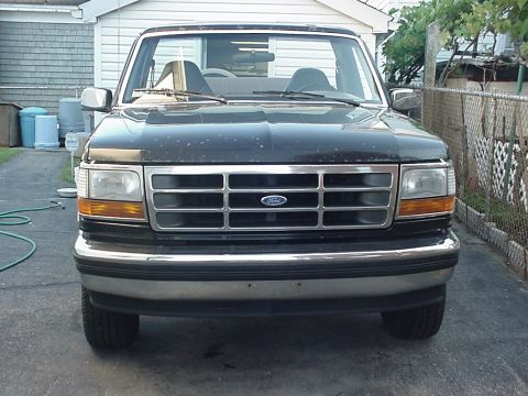 1993 Ford Bronco - before shot