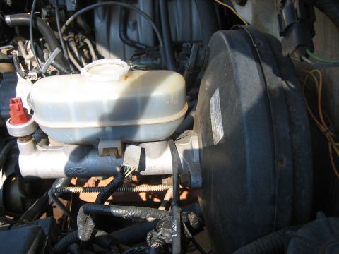 1996 Ford Bronco - stock parts