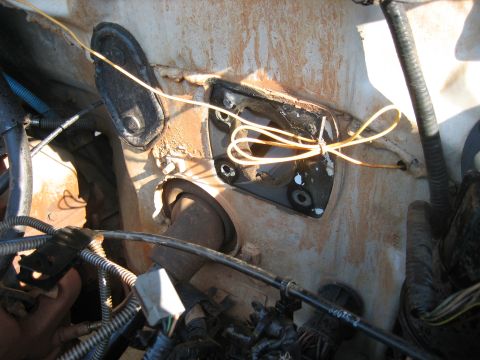 1996 Ford Bronco - old stuff out