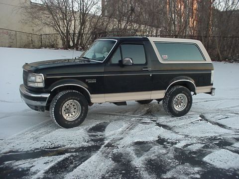 1993 Ford Bronco - new taillight's