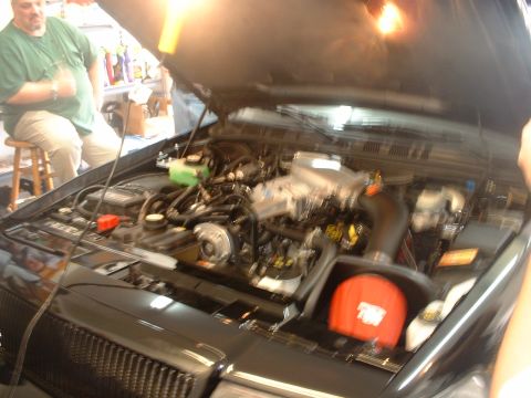 2000 Ford Crown Victoria - The first start with the supercharger
