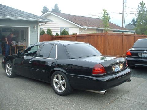 2000 Ford Crown Victoria - Test drive