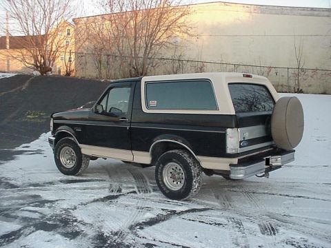 1993 Ford Bronco - new taillight's