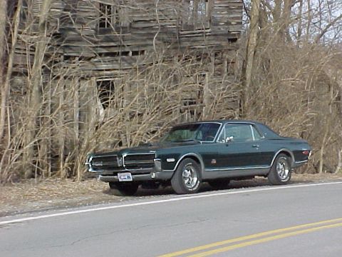 1968 Mercury Cougar