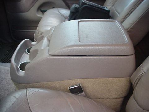 1993 Ford Bronco - raised console 5 inches.