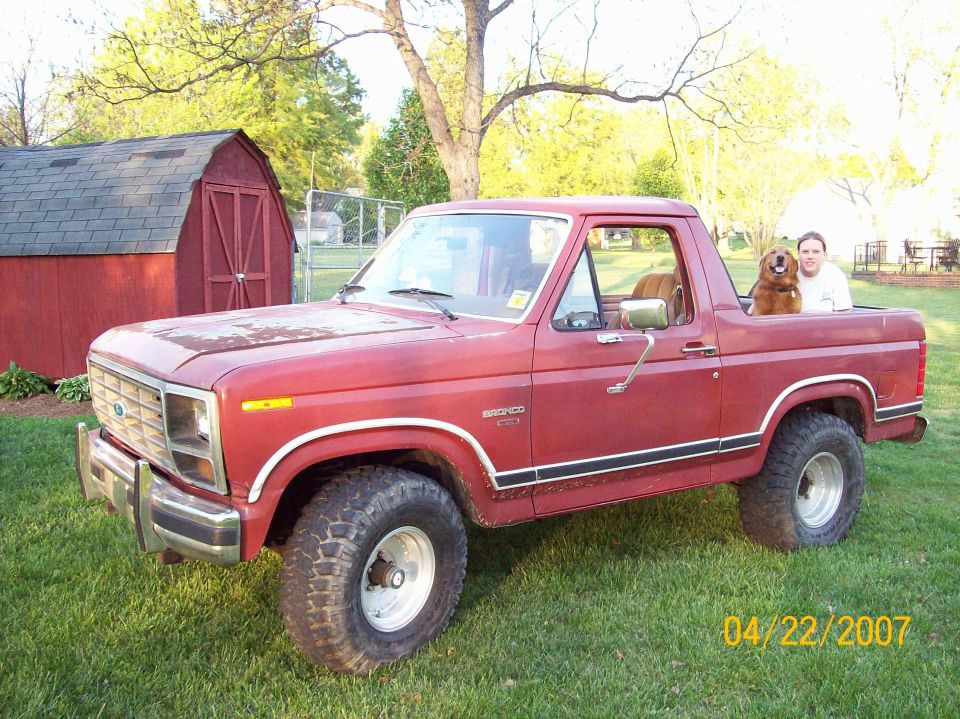 1986 Ford Bronco “Bucky”