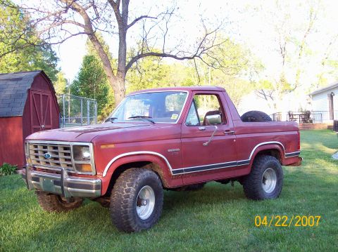 1986 Ford Bronco photo