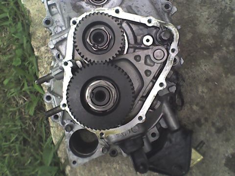 1993 Mazda MX-6 - tranny