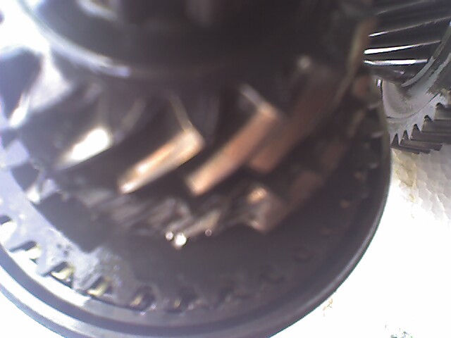 broken 3rd gear