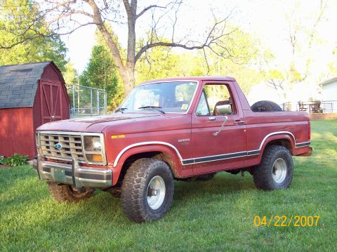 1986 Ford Bronco photo