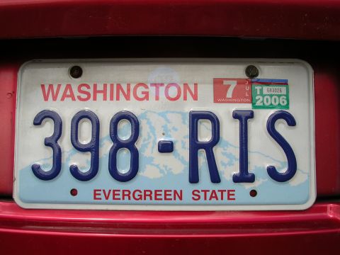 1996 Ford Probe - Tags are expired