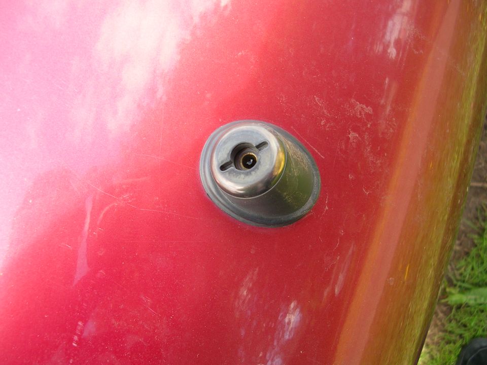 Antenna is missing