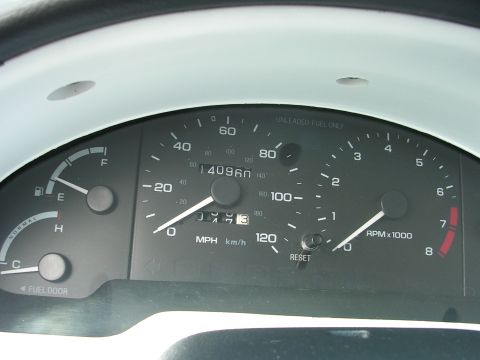 1996 Ford Probe - Mileage is 140960