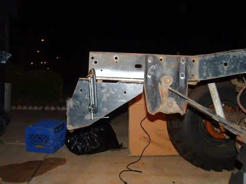 1978 Chevrolet C/K Pickup - side shot.. definitely gonna have to shorten it