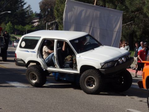 1993 Toyota 4Runner “Party Wagon”