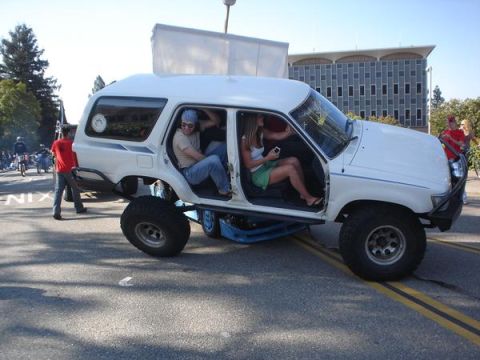 1993 Toyota 4Runner “Party Wagon”