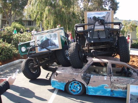 1993 Toyota 4Runner “Party Wagon”